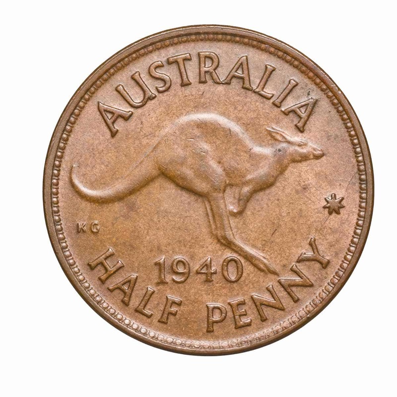 1940 Halfpenny Uncirculated