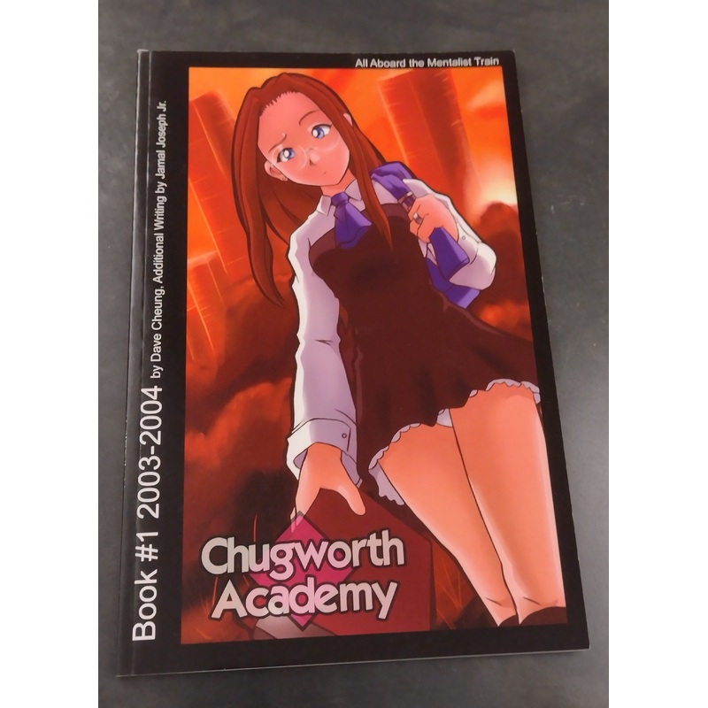 Chugworth Academy Book One All Aboard the Mentalist Train TPB VF/NM