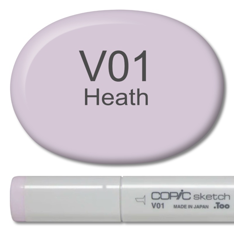 Copic Sketch Marker – V01 Heath