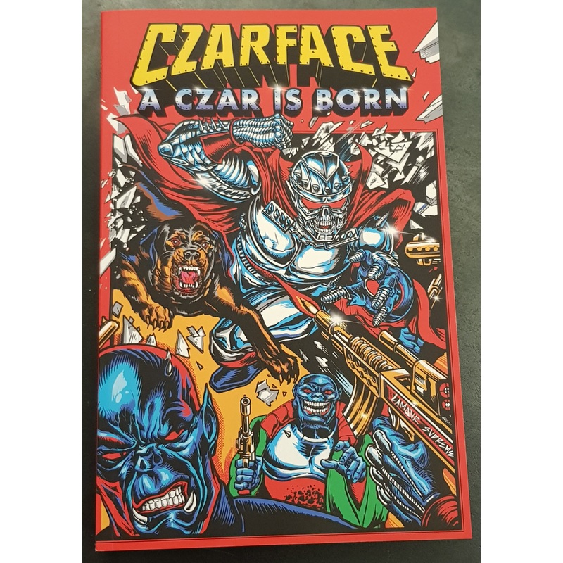 Czarface A Czaf is Born TPB NM/MT
