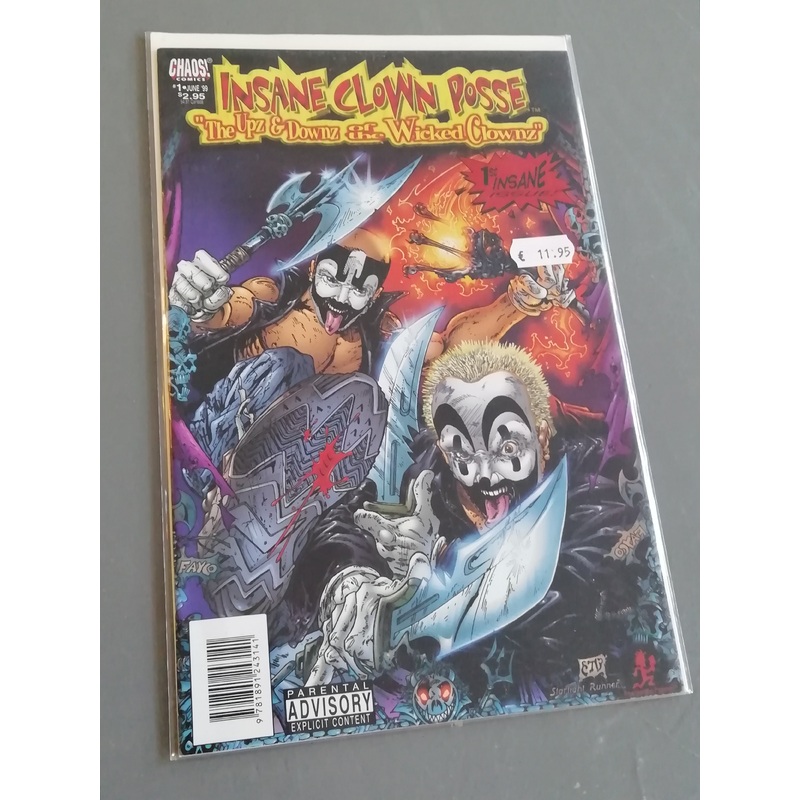 Insane Clown Posse – Upz & Downz of the Wicked Clownz VF/NM