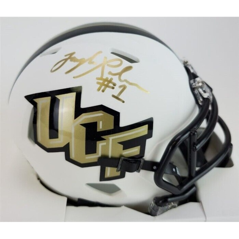 Jaylon Robinson Signed UCF Knights Mini-Helmet (JSA COA) Central Florida W.R.