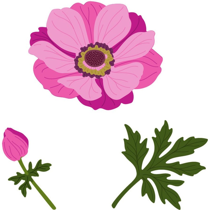 Lovely Layers: Anemone – Honey Cuts