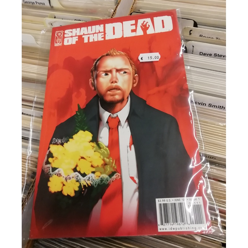 Shaun of the Dead #1 VF/NM