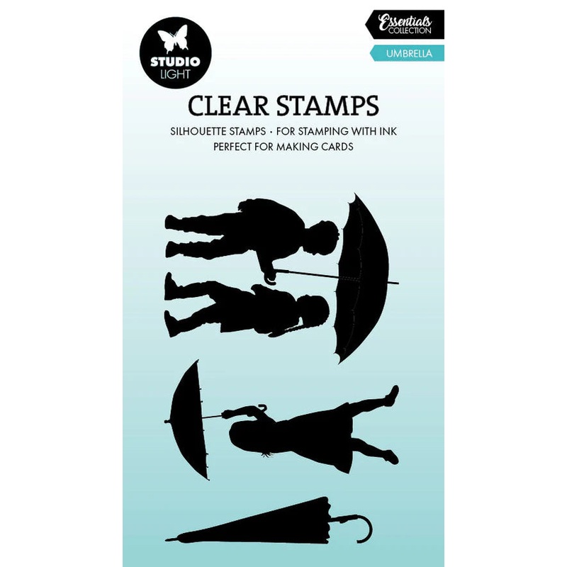 Studio Light Clear Stamp Umbrella