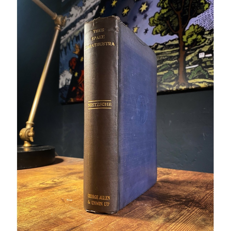 Thus Spake Zarathustra by Friedrich Nietzsche (1930)