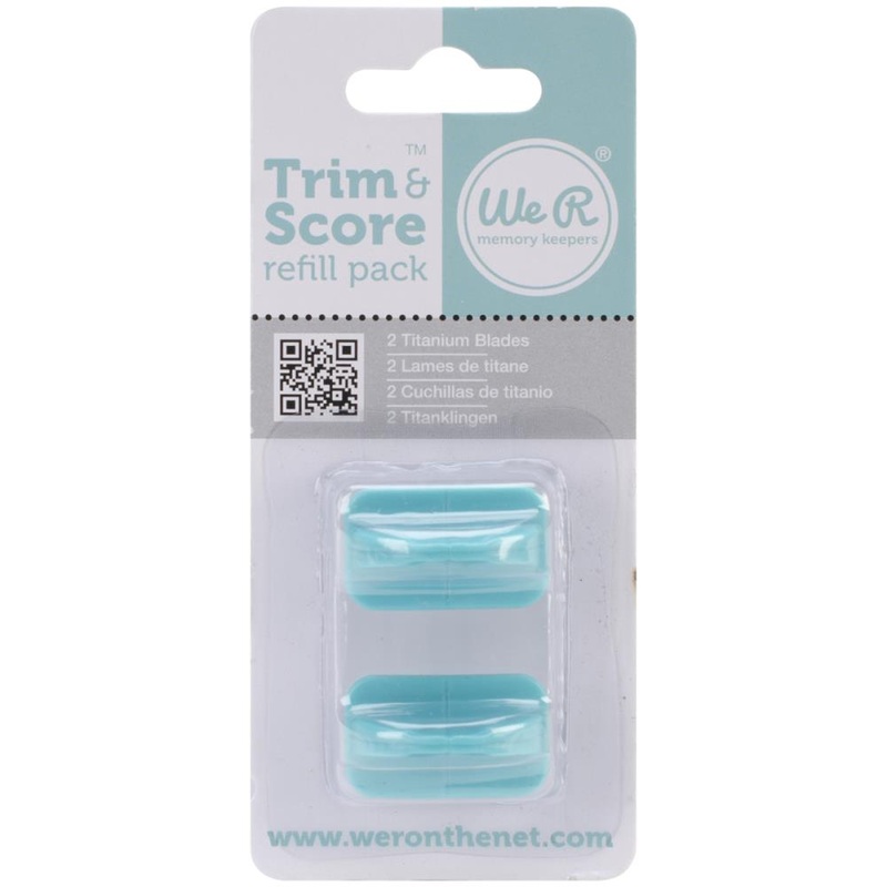 We R Trim & Score Refill Blades 2/Pkg For 71337