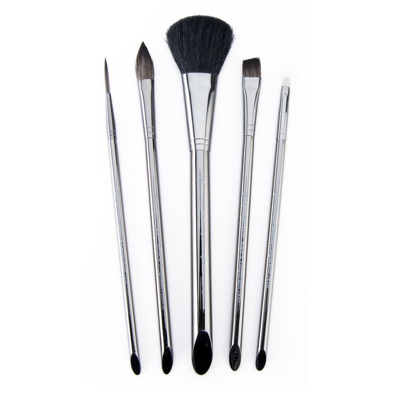 Zen 83 Series Brush Set, Watercolor – C (5pc)