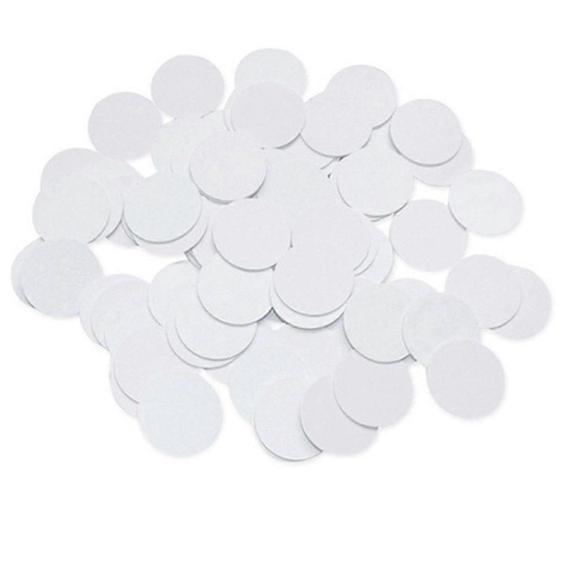 100 Pcs 13.56MHz NFC Card Coin 215 Card Label 25 mm