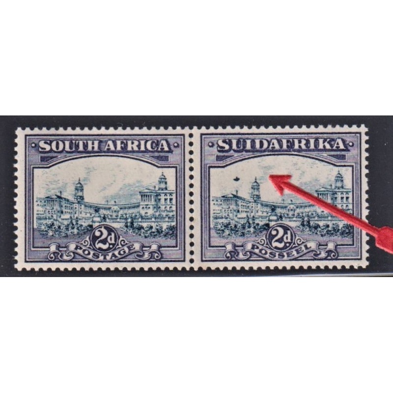 1931 2d ROTO AIRSHIP FLAW  UM – SACC 44ca