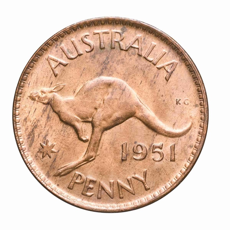 1951 Penny Uncirculated