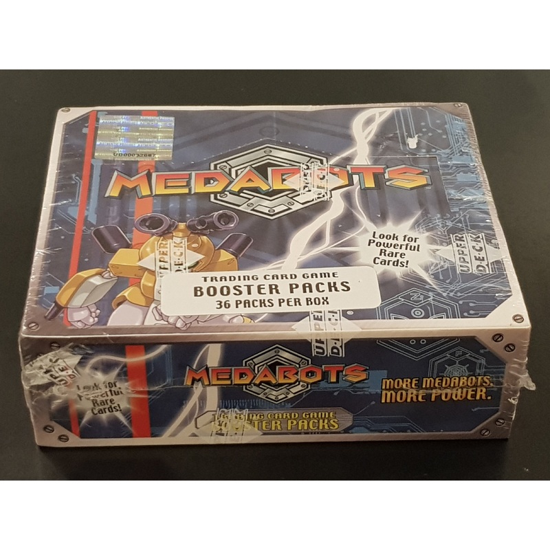1999 Medabots Base Set Sealed Booster Box