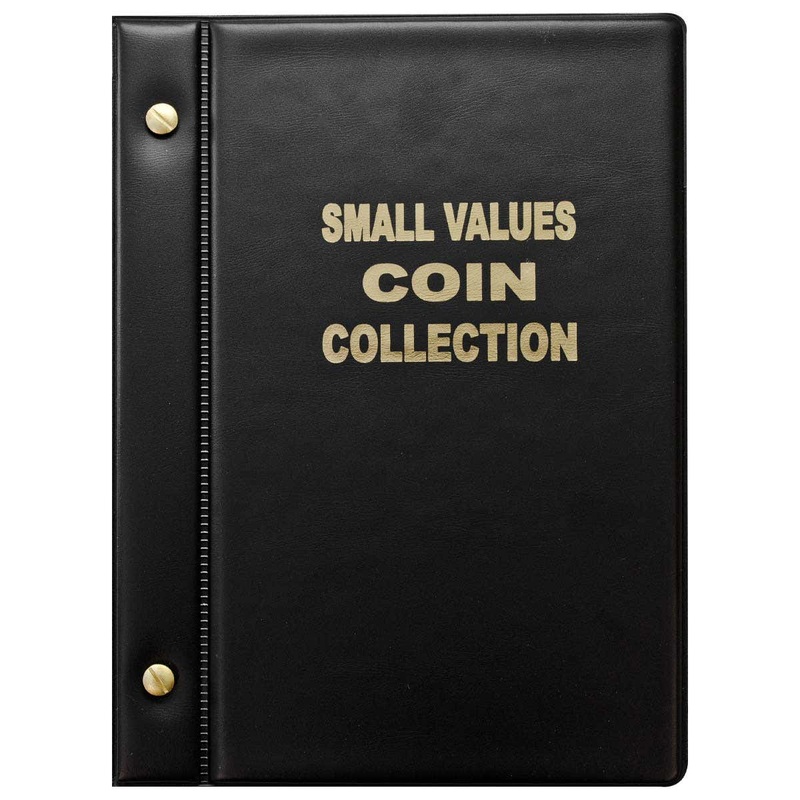1c, 2c, 5c,10c Coin Album