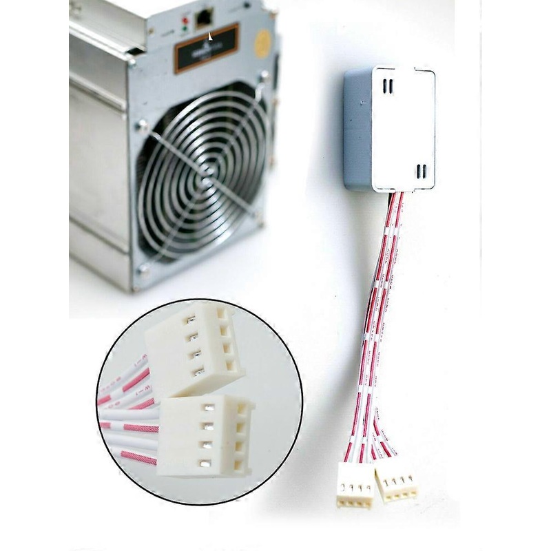 1X Fan Simulator for Bitmain Antminer Miners L3 D3 S7 S9 Z9 S17 T15 T9 Mining US