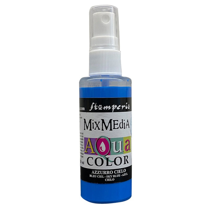 Aquacolor spray 60 ml – VARIOUS COLORS