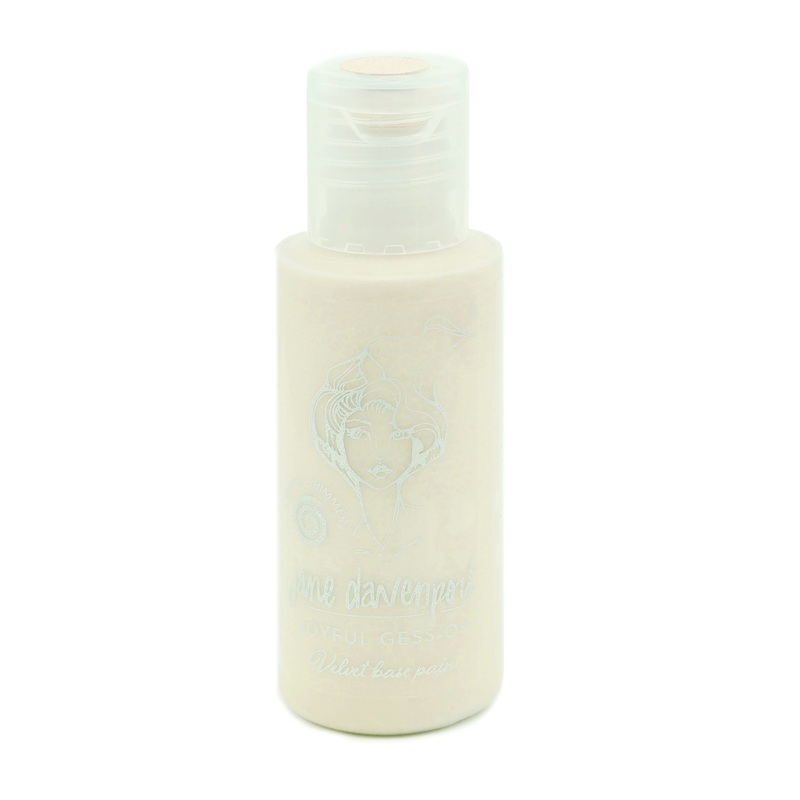 Cosmic Shimmer Jane Davenport Joyful Gess-Oh! Carefree Cream 50ml