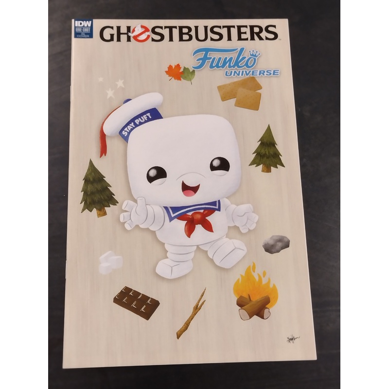 Ghostbusters Funko Universe #1 NM RI-Variant
