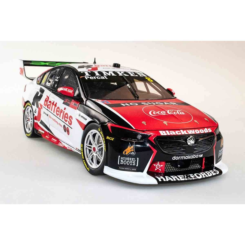 Holden ZB Commodore – #8 Nick Percat – Brad Jones Racing – Race 1, 2021 Repco Mt Panorama 500 – 1:18 Model Car
