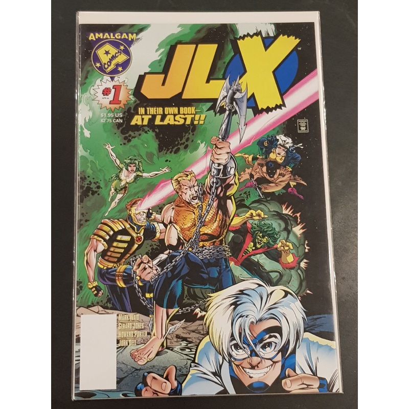JLX #1 NM-