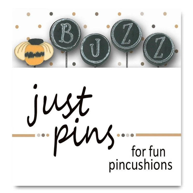 Just Pins – B is for Buzz