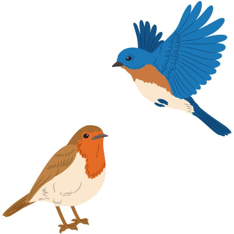 Lovely Layers: Spring Birds – Honey Cuts