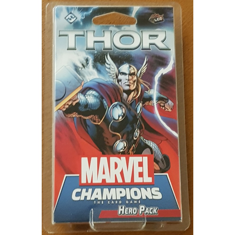 Marvel Champions the Card Game Thor Hero Pack
