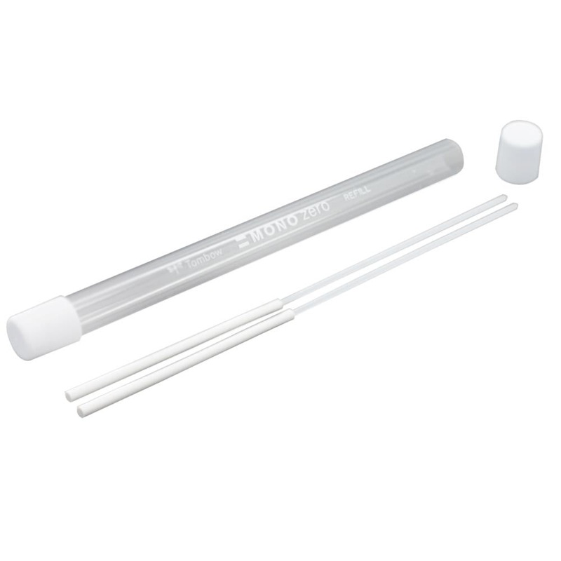 MONO Zero Eraser Refill 2/Pkg Round