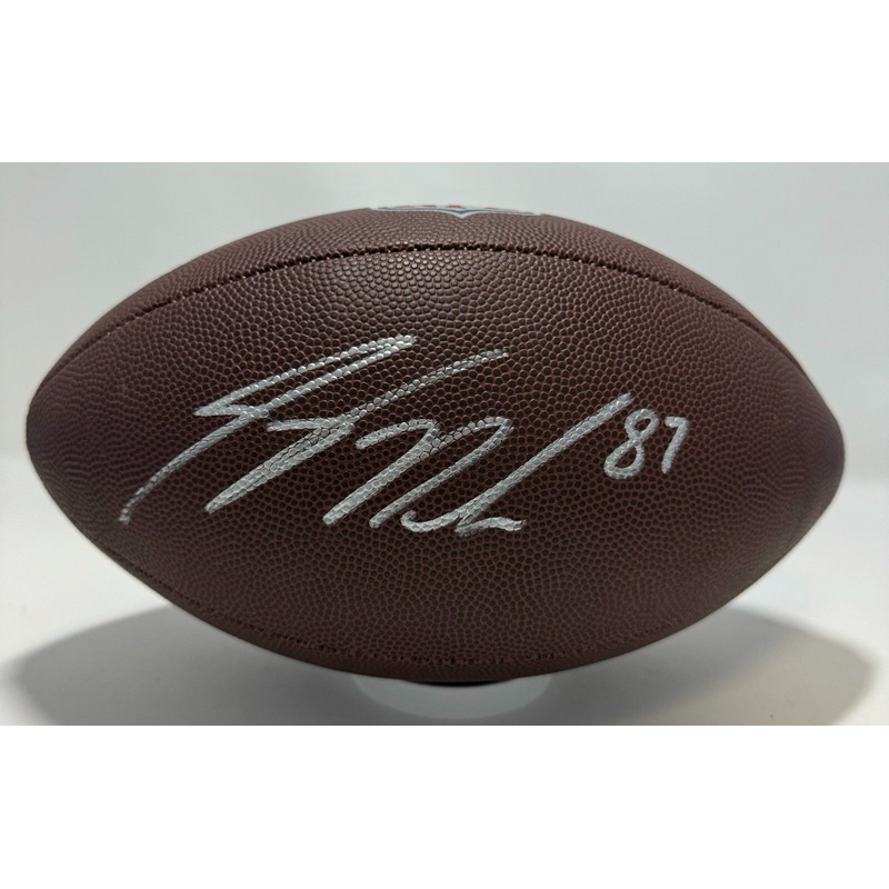 Packers SB Champ JORDY NELSON Signed Replica Wilson Duke Football AUTO – JSA