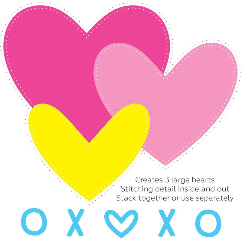 Pierced XOXO Hearts – Honey Cuts – Retiring
