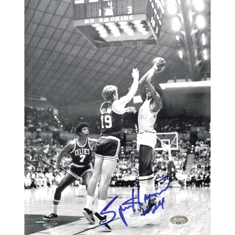 Spencer Haywood Autographed 8×10 Photo Seattle Supersonics MCS Holo #87403