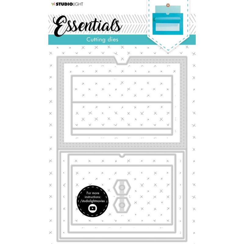 Studio Light Essentials Cutting Die NR. 16, Cardshape