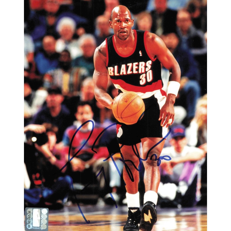 Terry Porter Autographed Signed 8×10 Photo Portland Trail Blazers SKU #244957