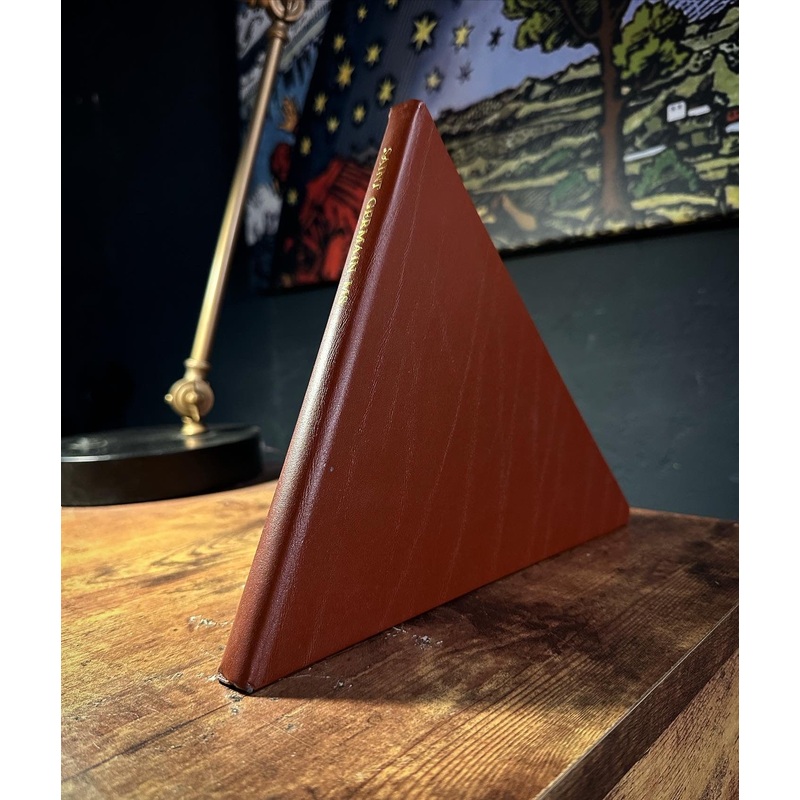 The Triangular Magical Book of St. Germain Signed by Adam McLean