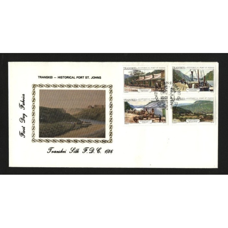 Transkei Silk 86.1 Historical Port St. Johns