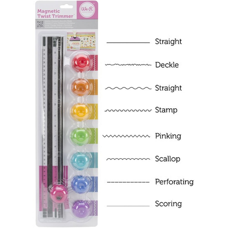 We R Twist Trimmer Magnetic Combo Pack 16