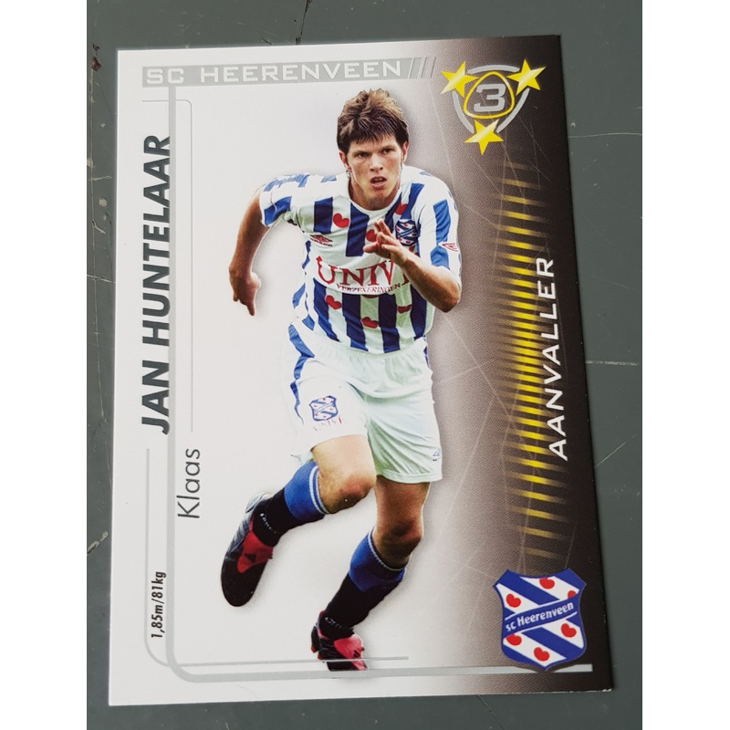 2005-06 All Stars Eredivisie TCG Klaas Jan Huntelaar Rookie Card