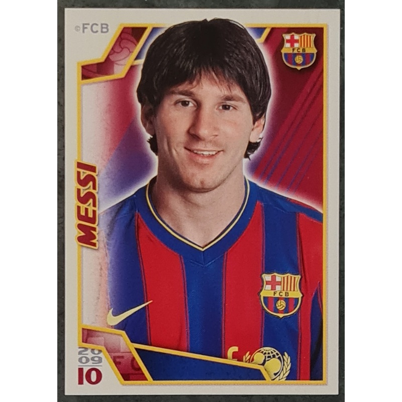 2009-2010 Panini El Barca de Las Seis Copas Lionel Messi #94 Sticker