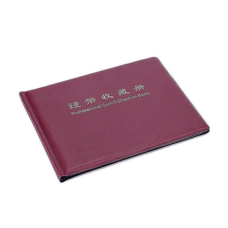 240 Pockets Coins Album Collection Book Commemorative Coin Holders Gifts