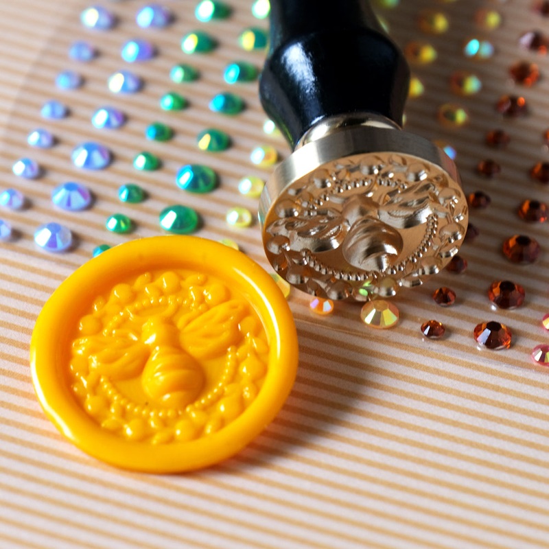 3D Spring Bee – Wax Stamper
