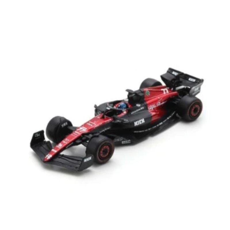 Alfa Romeo F1 Team Stake C43 No.77 Alfa Romeo F1 Team ORLEN – Valtteri Bottas – 1:64 Scale Resin Model Car