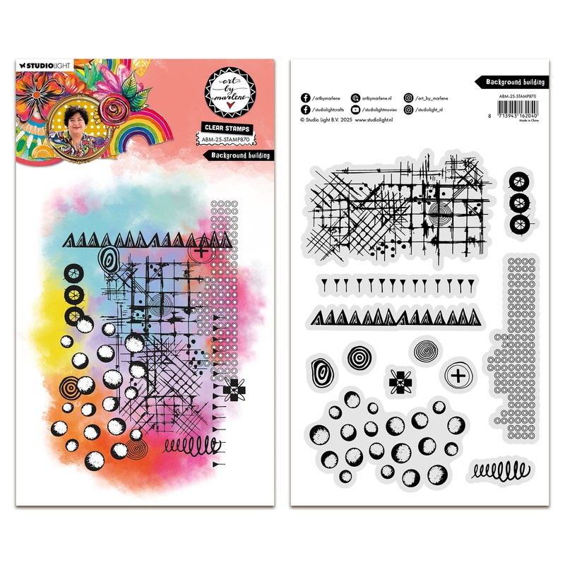 Art By Marlene Clear Stamp – Background Builder