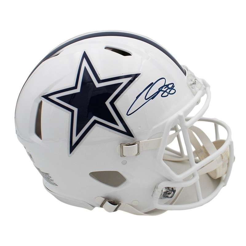 CeeDee Lamb Signed Dallas Cowboys Speed Authentic Alternate NFL Helmet