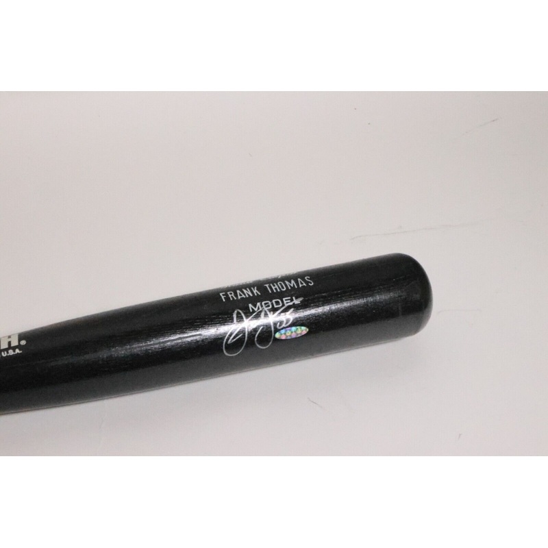 Frank Thomas Chicago White Sox Autographed Baseball Bat