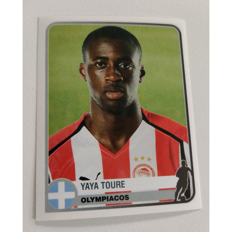 Panini Champions of Europe 1955-2005 Yaya Toure #273 Sticker