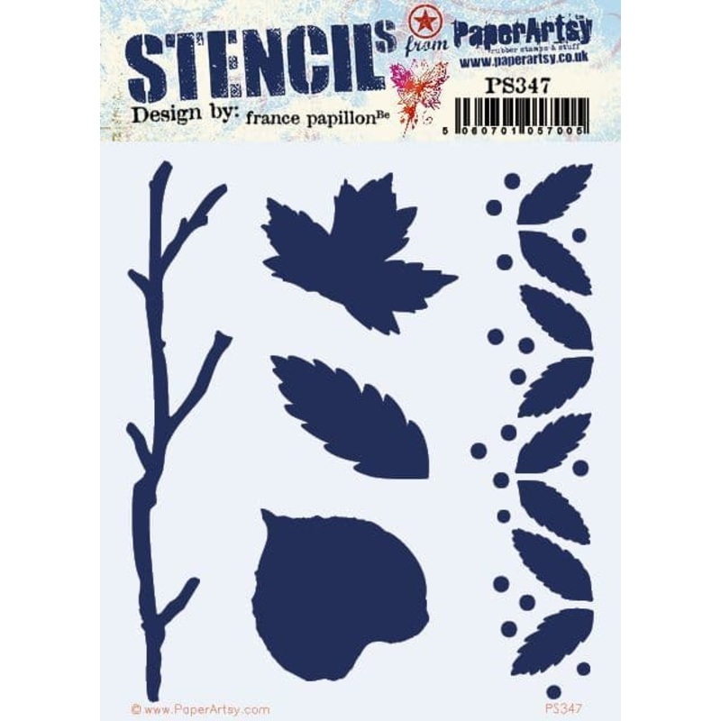 Paperartsy – PA Stencil 347 {FP}