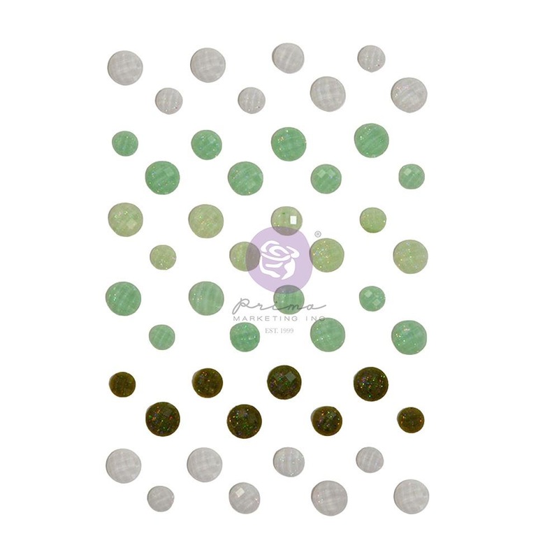 Prima Marketing Sharon Ziv Say It In Crystals Assorted Dots 48/Pkg