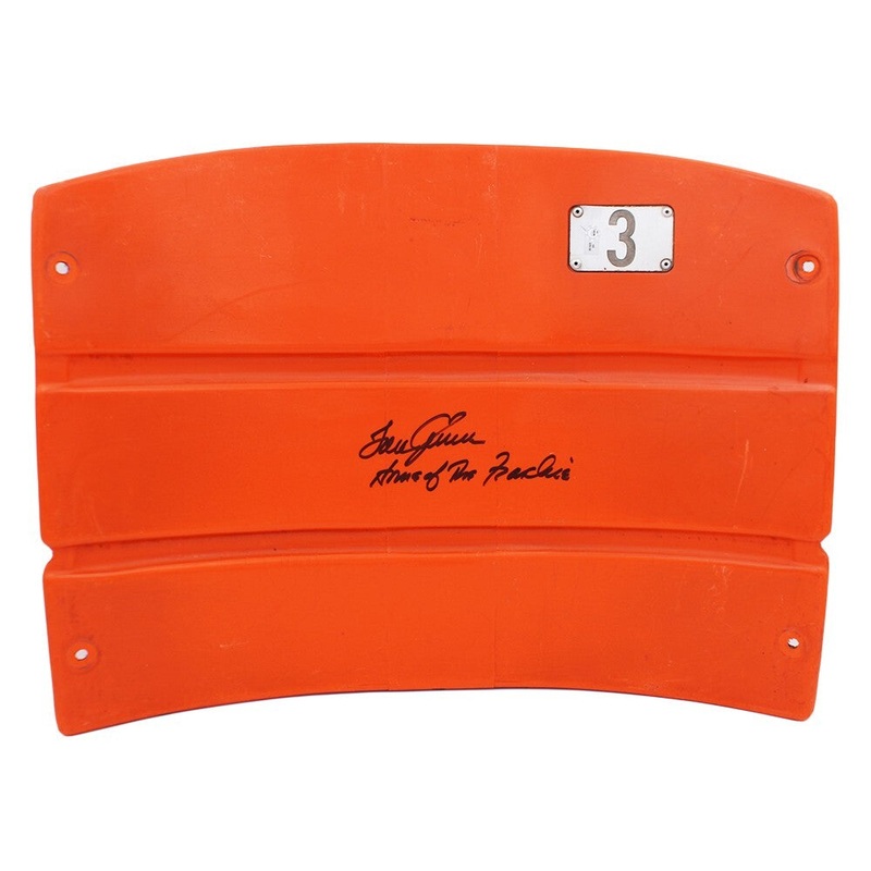 Tom Seaver Autographed/Signed New York Mets Shea Stadium Seatback – Home/Franch