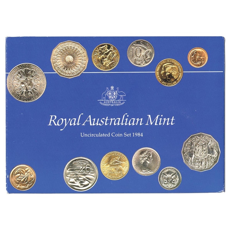 1984 Mint Set