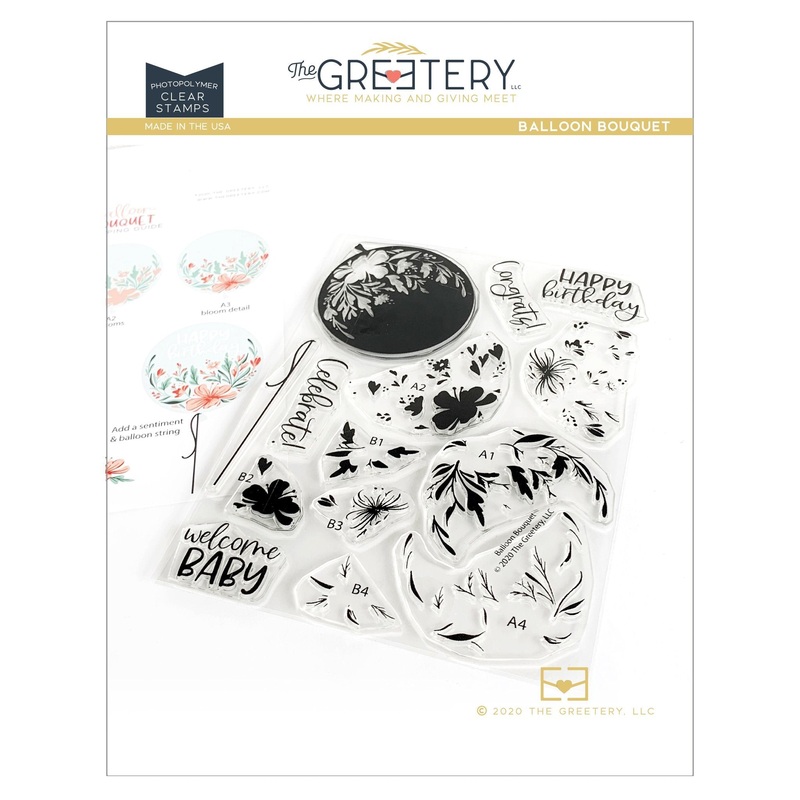Balloon Bouquet Stamp Set