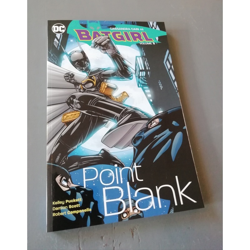 Batgirl Vol.3 – Cassandra Cain as Batgirl TPB NM